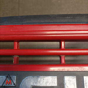 กระจังหน้ารถยนต์นิสสัน L70 ปี 1996 สีแดง พร้อมโลโก้ 15200144 (86215) - Product Image 3