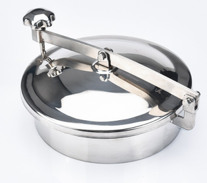 304 스테인레스 스틸 라운드 외부 맨홀 커버 - Product Image 2