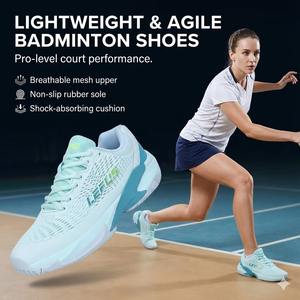 <span class=keywords><strong>Scarpe</strong></span> da <span class=keywords><strong>Tennis</strong></span> da Badminton da <span class=keywords><strong>uomo</strong></span> professionistiche da donna nuove Release traspirante in Mesh EVA ammortizzata ammortizzata per sport primavera inverno - Product Image 1