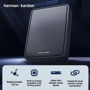 <span class=keywords><strong>Subwoofer</strong></span> de voiture <span class=keywords><strong>Harman</strong></span> <span class=keywords><strong>Kardon</strong></span> FEEL 700, basses profondes, <span class=keywords><strong>subwoofer</strong></span> de voiture DJ ultra-fin pour siège - Product Image 4