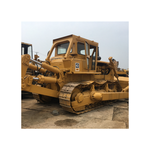 Tracteur à chenilles CAT D8K d'occasion et bulldozer D6T/D7E modèle 2023, puissance 90 CV, capacité de bulldozing 8,6 m, bon état - Product Image 1