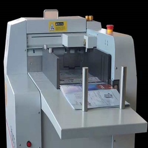 Électrique Papier Coupe et Perforation et Machine À Plier le Papier OR-YH360 À Vendre - Product Image 3