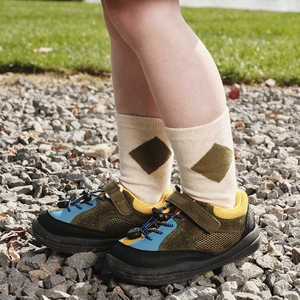 Scarpe da trekking per <span class=keywords><strong>bambini</strong></span> - Sneakers robuste da esterno con protezione rinforzata per le dita dei piedi, scarpe casual alla moda a blocchi di colore - Product Image 1