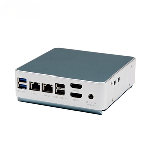 Mini PC NUC Intel N100 N97 N150 DDR4 16G <span class=keywords><strong>M</strong></span>.2 NVME HD Pantalla 4K Win10 11 Linux 2 LAN WIFI USB3.0 Tipo <span class=keywords><strong>C</strong></span> Barebone Sin Ventilador para el Hogar - Product Image 1