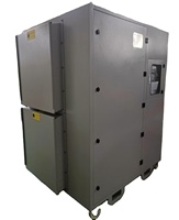 Banco de Carga Resistivo e Inductivo de 500kVA Trifásico para Pruebas de Grupos Electrógenos con Control por PC