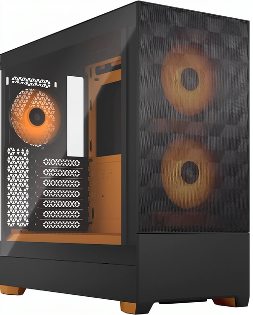 New Sea View Room Computer Tempered Glass Case Gaming Case with 240 Water Cooling Support Enhanced Performance Tower