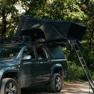 Lightweight Hard Shell <b>Car</b> Roof Tent Pickup Aluminum For <b>Car</b> Sleeping Roof Top Tent Uv Protection <b>Car</b> Rooftop Tent With Ladder - Product Image 2