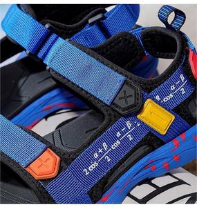 Sandales de plage pour enfants à sangles réglables, sandales de sport d'été pour garçons, sandales de randonnée, sandales de sport pour enfants, sandales décontractées athlétiques d'extérieur, chaussures de plage - Product Image 2