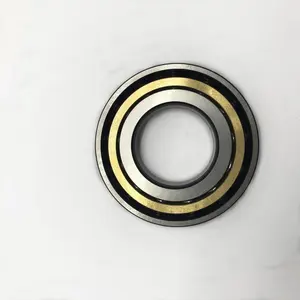 Single Row 70876 AMB Angular Contact Ball Bearing