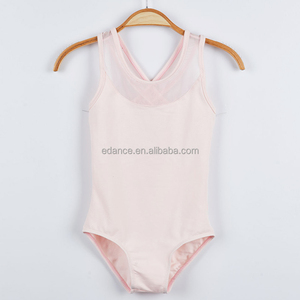 Leotardo Profesional de Danza AM000060, Camisola de Hilo sin Mangas para Ballet, Leotardos de Gimnasia para Niñas, Body - Product Image 1