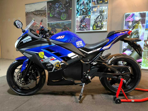 Nuova <span class=keywords><strong>Moto</strong></span> Elettrica V6 Sportiva ad Alta Potenza Flat Horizon Ninja II Omologata per Strada con Targa Originale Max. Velocità - Product Image 6