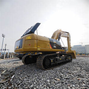 รถขุดไฮดรอลิกมือสอง รุ่น 320c ขนาด 20 ตัน แบบตีนตะขาบ ชิ้นส่วนสำคัญ-ปั๊ม KYB/เกียร์/เครื่องยนต์ Fawde/มอเตอร์ ผลิตในญี่ปุ่น - Product Image 3