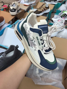 Men's Sneakers New Fashion Trend Net Surface Casual Sports Running <b>Shoes</b> EVA Midsole Cotton Lining Stock Wholesale - Product Image 4