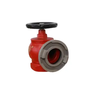 Wholesale Low Price Fire Fighting Equipment Accessories Single Valve DN65 Indoor Rotary Fire Hydrant