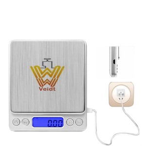 เครื่องชั่งอาหารดิจิตอล Veidt Weighing LCD แบบชาร์จไฟได้ 3 กก. รุ่น SF-I2000 เครื่องชั่งครัว - Product Image 6