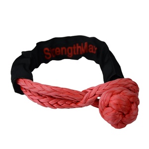 JINLI Corde <span class=keywords><strong>prix</strong></span> <span class=keywords><strong>d</strong></span>'usine Manille souple en fibre UHMWPE légère avec forte tension pour remorque de <span class=keywords><strong>remorquage</strong></span> de <span class=keywords><strong>voiture</strong></span> - Product Image 1