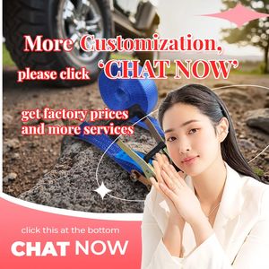 Sangles à cliquet en polyester haute résistance de 50 mm avec double <span class=keywords><strong>crochet</strong></span> en J et résistance à la rupture de 5000 kg pour la fixation de motos et de fourgons de transport - Product Image 6