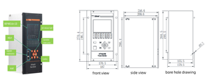 Analizador de Calidad de Energía Acrel APView500, Medidores de Energía IEC61850/Modbus-rtu/modbustcp, Muestreo de Forma de Onda, Desequilibrio de Voltaje - Product Image 5