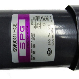 Moteur à induction SPG 90W 220V monophasé 1500 tr/min S9I90GTHCE - Product Image 1