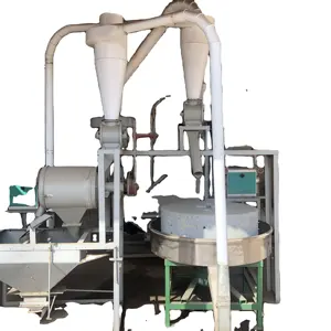 50-500kg/h Cheap price electric stone grain flour mill for sale flour mill