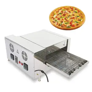 Nhà máy cung cấp giảm giá giá bánh pizza Steen lò 240 Volt Turbo Lò nướng bánh pizza với giá cả hợp lý