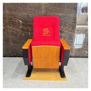 Sièges d'auditorium et de théâtre produits en usine pour <span class=keywords><strong>les</strong></span> meubles de conférence de cinéma à domicile de l'hôpital de l'école de l'église - Product Image 5