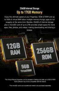 <span class=keywords><strong>Power</strong></span> <span class=keywords><strong>Armor</strong></span> <span class=keywords><strong>19</strong></span> Global Rugged Phone 4G Smartphone Android 12 Mobile 6,58 "NFC/GPS/Identificación de huellas dactilares/Desbloqueo facial Dual 4G LTE Cell - Product Image 6
