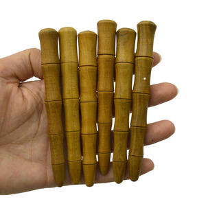 Masajeador Facial de Madera Natural Sostenible al por Mayor, Palo de Masaje para el Cuidado de la Piel Relajante - Product Image 3