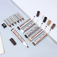 Stylo de retouche pour meubles à effet bois, nouveau produit, marqueur de teinture pour bois, marqueur pour meubles, marqueur de réparation des rayures sur le bois