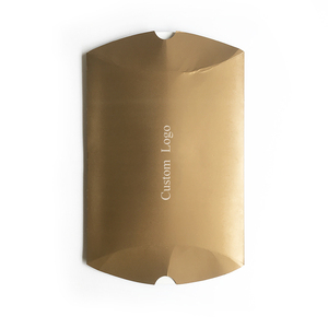 Hộp Giấy In Logo Màu Tùy Chỉnh Giá Tốt Nhất Bán Buôn Hộp Bao Bì Hình Gối - Product Image 2