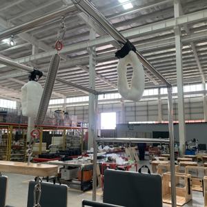 Table de Pilates Cadillac en acier multifonction avec <span class=keywords><strong>trapeze</strong></span> en bois de chêne pour exercices corporels - Product Image 5