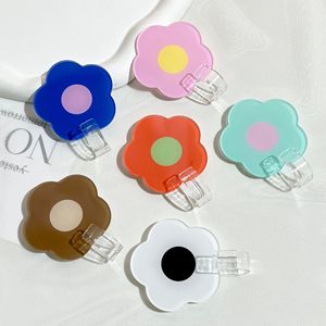Spot Plastic Crafts acrylic flower <b>hook</b> non-perforated dormitory wall seamless <b>hook</b> strong adhesive <b>hook</b> promotional products - Product Image 2