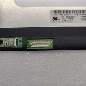 13.3 "FHD LP133WF4-SPA1จอ LCD แล็ปท็อป + ชุดประกอบ Digitizer แบบสัมผัส F Lenovo โมดูลแสดงผลโน้ตบุ๊ค1920x1080 ST50M06957 - Product Image 3
