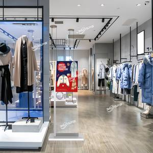 Pantalla Digital 360SPB TOS30A de 30 Pulgadas, Kiosco Transparente OLED para Interiores, para Tiendas Minoristas y Uso OEM - Product Image 2