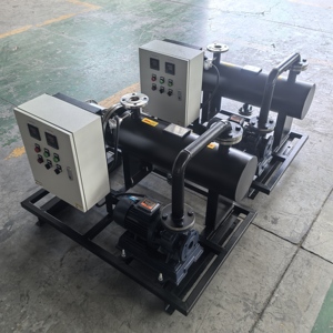 Équipement de chauffage électrique intégré de 50kW Chauffage automatisé monobloc de l'huile et de l'air avec moteur de pompe et composants de base de moteur - Product Image 2