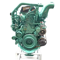 Moteur diesel complet D4D D5D D6D D6E D7D D7E D12D D13 D13A D13F D16D pour excavatrice Volvo EC380D EC480D
