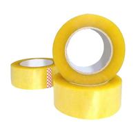 Adhésif étanche à l'eau Bopp Adhésif Emballage Prix 500 Mètres 3 "Rouleau collant Scotched Ruban adhésif