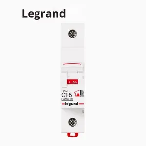 Li-Protection RXC модульный 1P + N бытовой RCBO автоматический выключатель 40A 32A миниатюрный рельсовый монтаж - Product Image 6