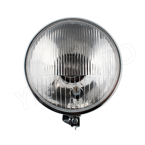 Faro Delantero Redondo Halógeno de Cristal Transparente YHMOTO para Simson S50 S51 S70 - Product Image 2