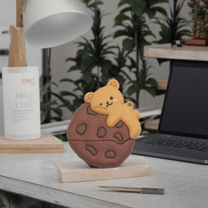 Bonito estuche protector de silicona de dibujos animados accesorio de llavero para llaves de coche Audi paquete completo diseño creativo de moda - Product Image 4