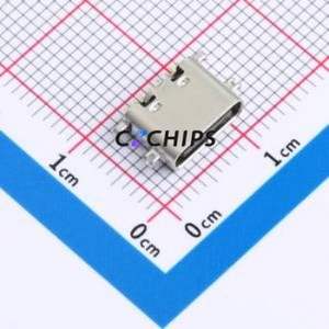 BX-TYPE-C-MCB16P USB Connector SMD Connector ( Connector Type: Type-C )( Gender: Female )( Mounting Type: Sink Board ) - Product Image 1