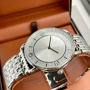 Reloj de Cuarzo para Ciclismo al Aire Libre, el Más Lujoso del 2025, Esfera Circular de 36 mm, Acero Inoxidable, 20 mm, para Tomar el Sol, Picnics, Negocios y Moda - Product Image 3