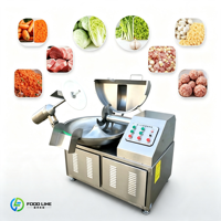 Machine à couper la viande en acier inoxydable OEM/ODM, directement de l'usine, multifonctionnelle pour la préparation de pâtes à viande