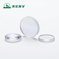 Lentille asphérique en verre optique RSNV anti-reflet BK7 K9 Quartz avec revêtement AR 1064nm 532nm 650nm pour la focalisation laser