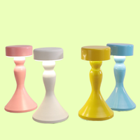 Lampe de chevet intelligente sans fil rechargeable pour hôtel et restaurant, chargeur sans fil LED doré tactile, lampe de table décorative