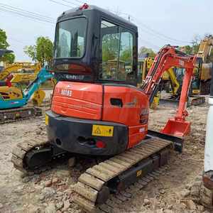Excavatrice U35 multifonctionnelle 2023 pour travaux de construction, capacité de godet 0,11 m³, prix abordable - Product Image 3