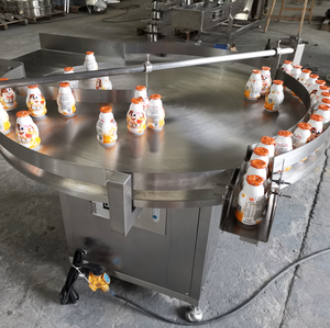 Meja Akumulasi Putar Kondisi Baru - Mesin Pengurut Botol Otomatis Putar Anti-Bakteri untuk Pabrik Manufaktur - Product Image 4