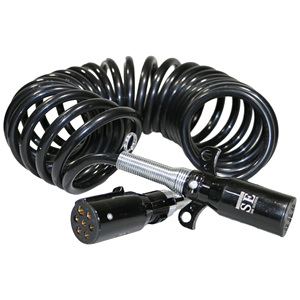 Jinzhengtai thương hiệu Trailer xoắn ốc 24V 7 lõi ABS Cáp lắp ráp xoắn ốc dây điện ABS xoắn ốc cáp cho Trailer bán - Product Image 3