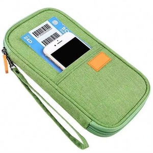 Organisateur de documents de voyage haut de gamme, étanche, pour cartes téléphoniques et passeports, fabriqué par une usine BSCI, OEM. - Product Image 3