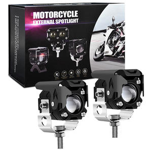 Luces Auxiliares <span class=keywords><strong>Vintage</strong></span> para Motocicleta de Luz Alta/Baja - Product Image 1